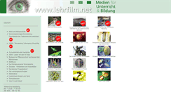 Desktop Screenshot of lehrfilm.net